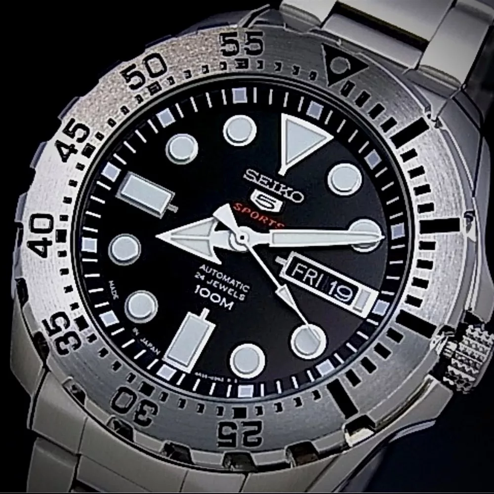 ساعت مچی عقربه‌ای مکانیکی مردانه سیکو مدل SRP599J