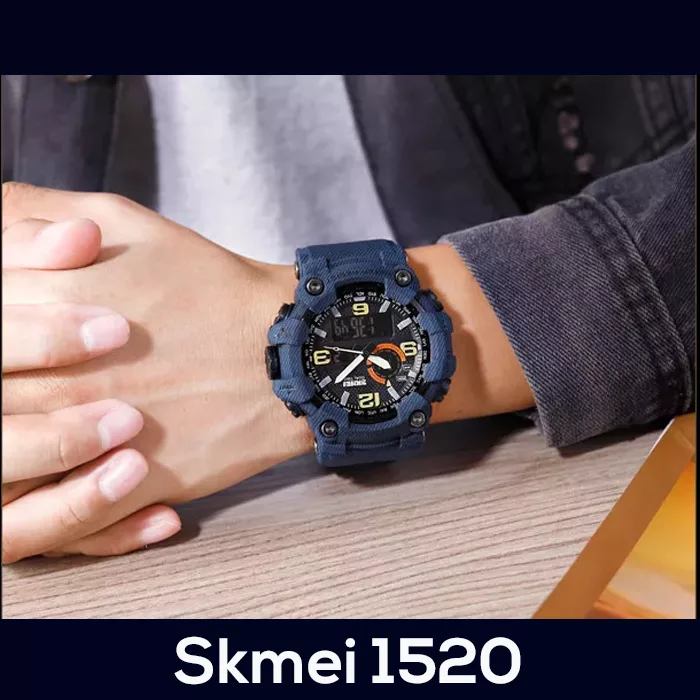 ساعت مچی دیجیتال مردانه اسکمی مدل 1520 BU