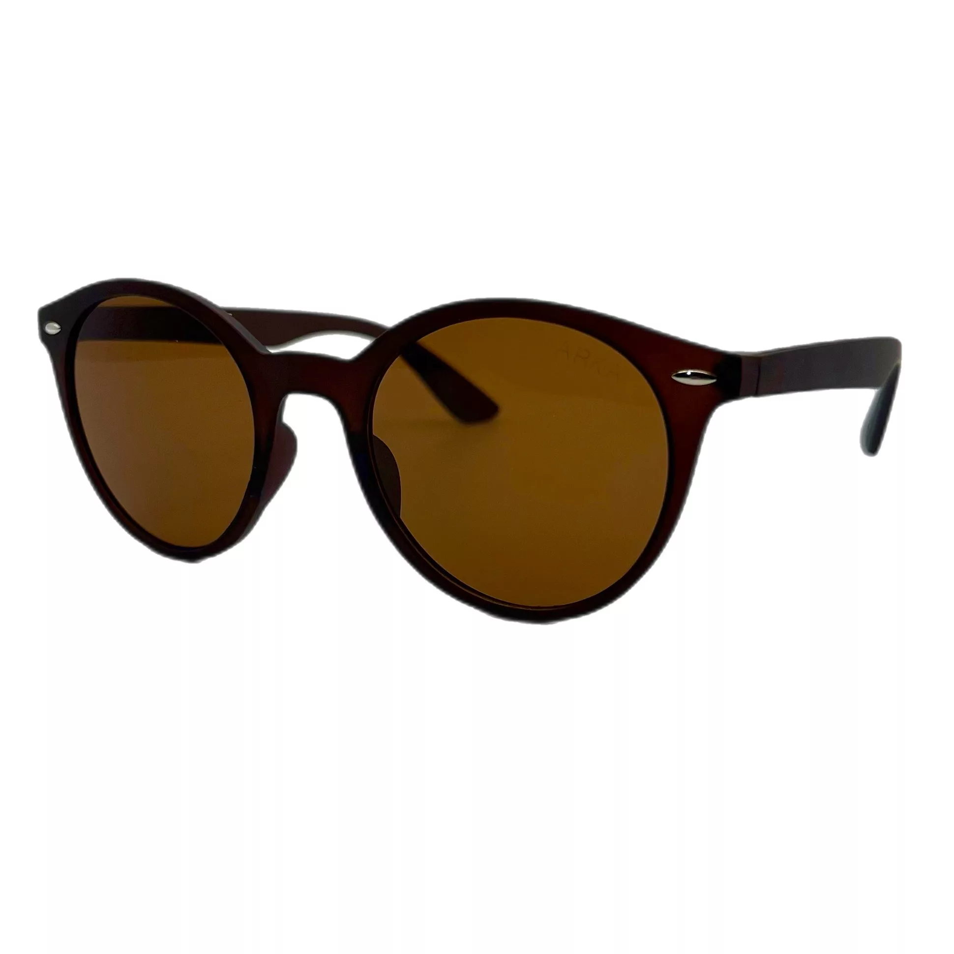 عینک آفتابی گرد غیر پلاریزه مدل 2064