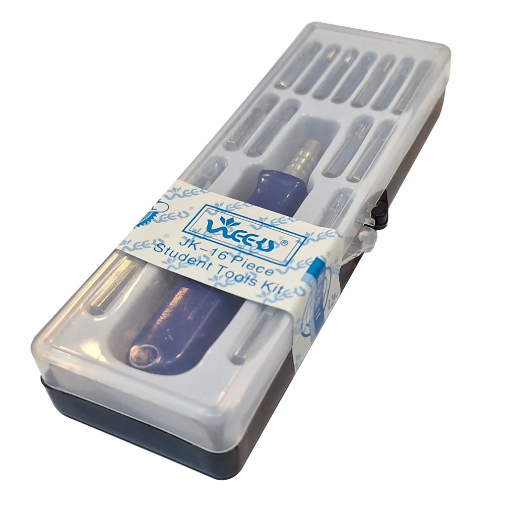 پیچ گوشتی وید مدل JK-16 مجموعه 16 عددی