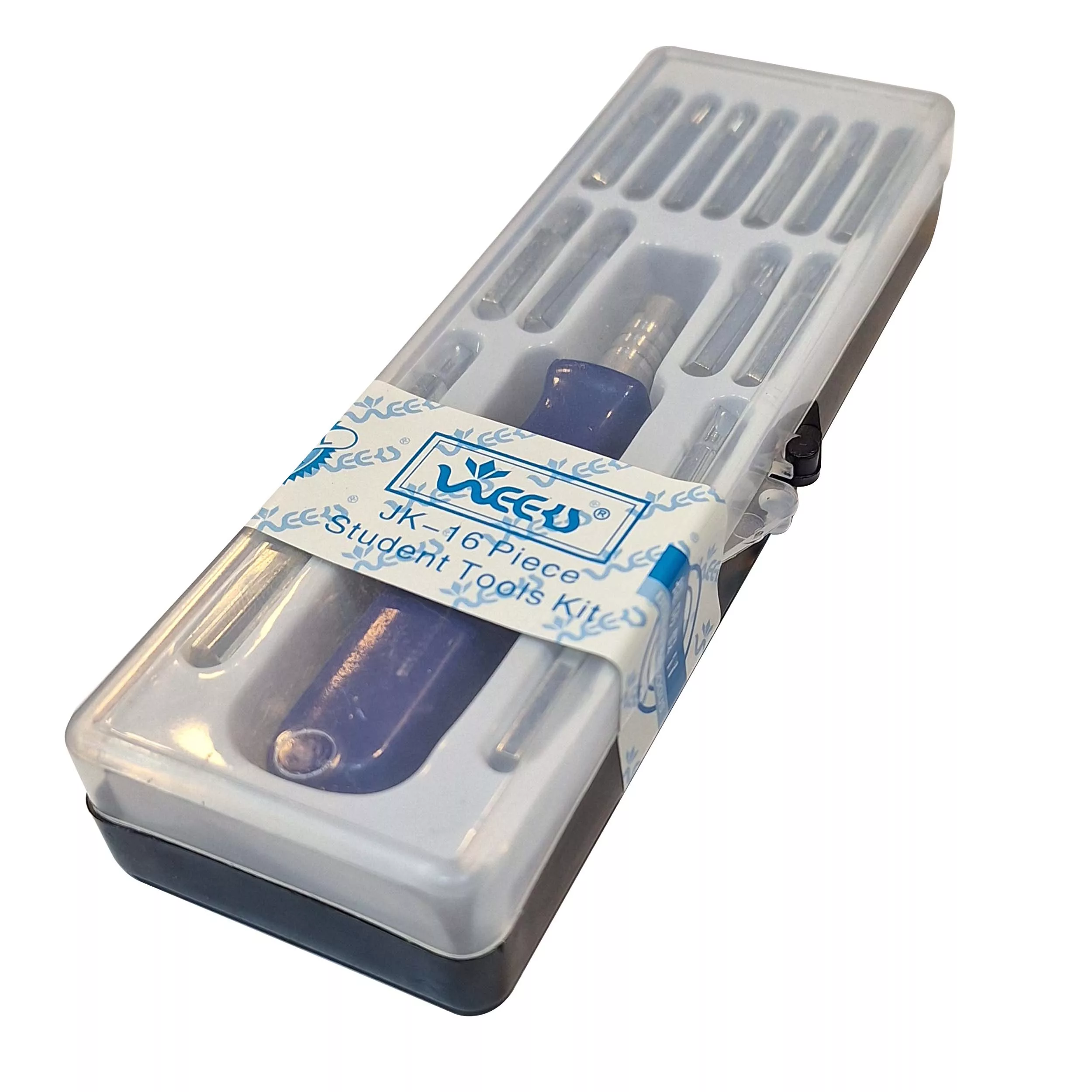 پیچ گوشتی وید مدل JK-16 مجموعه 16 عددی