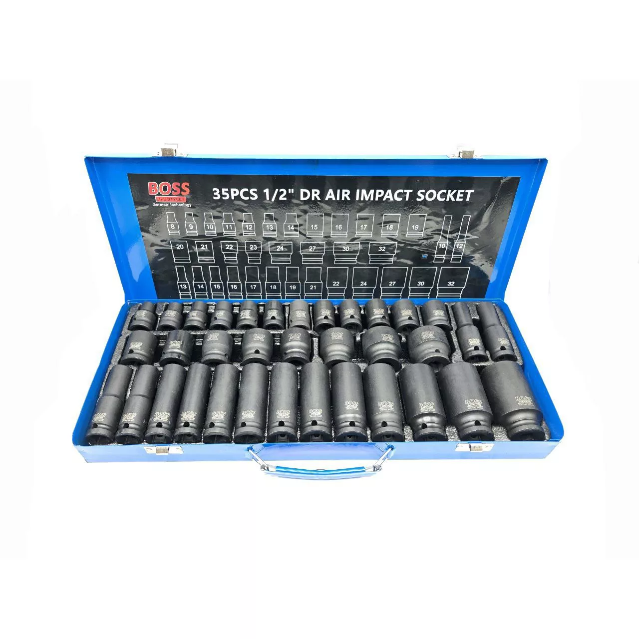 سری بکس باس مدل BS-35pcs مجموعه 35 عددی