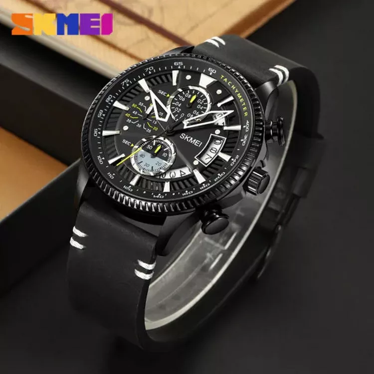 ساعت مچی عقربه‌ای مردانه اسکمی مدل 2059BK