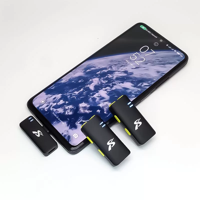 ست میکروفن بی سیم مدل sx16