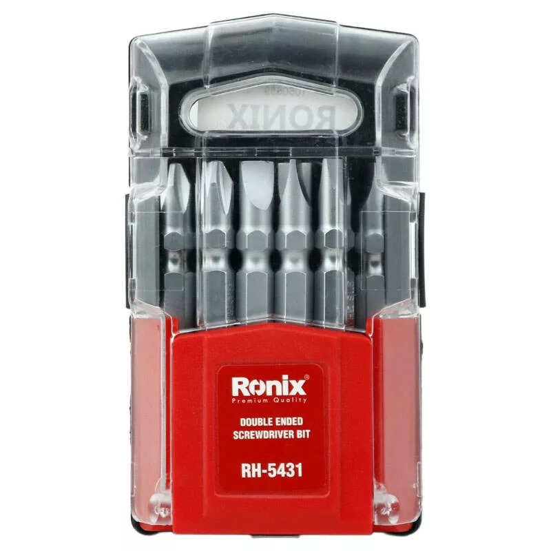 سری پیچ گوشتی یک سر چهارسو یک سر دو سو رونیکس مدل RH-5431 بسته 6 عددی