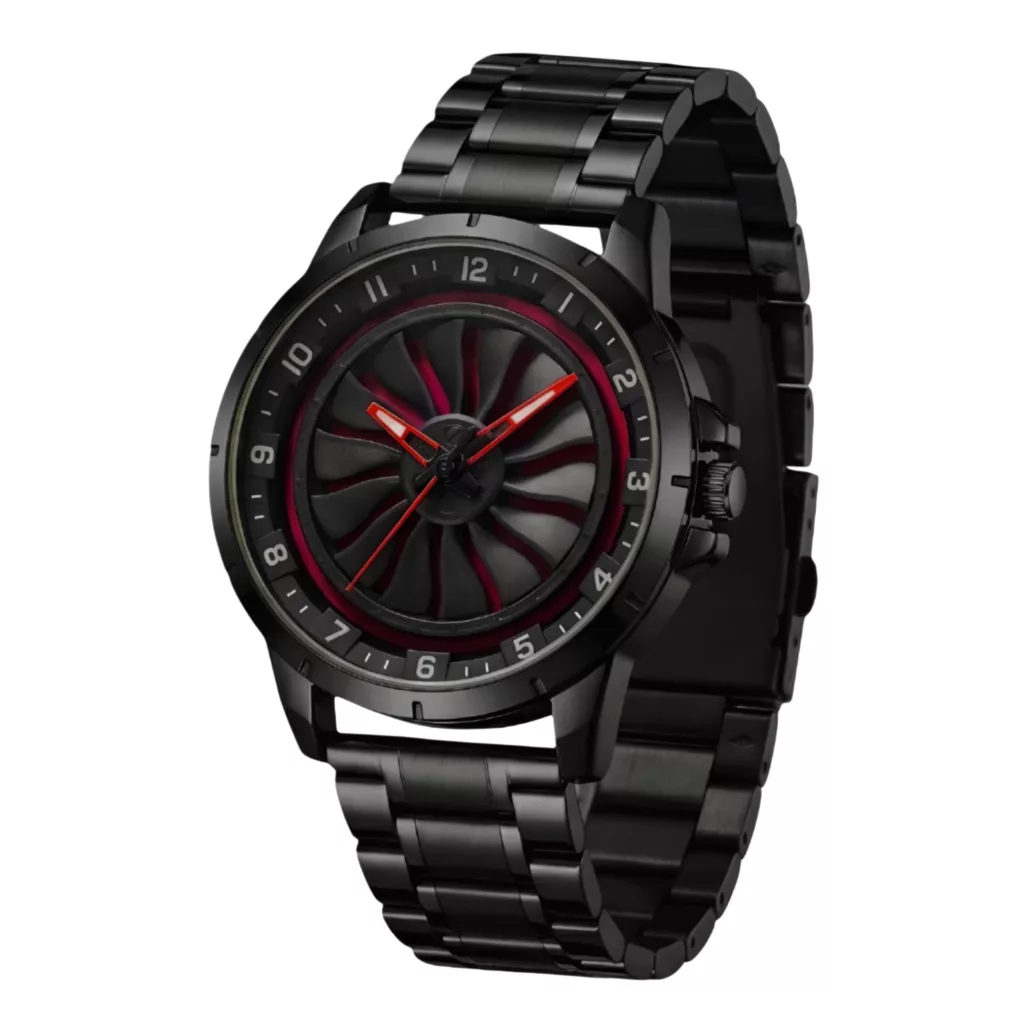 ساعت مچی عقربه‌ای کوارتز مردانه مدل اسپرت لوکس رینگ چرخان کد vi1