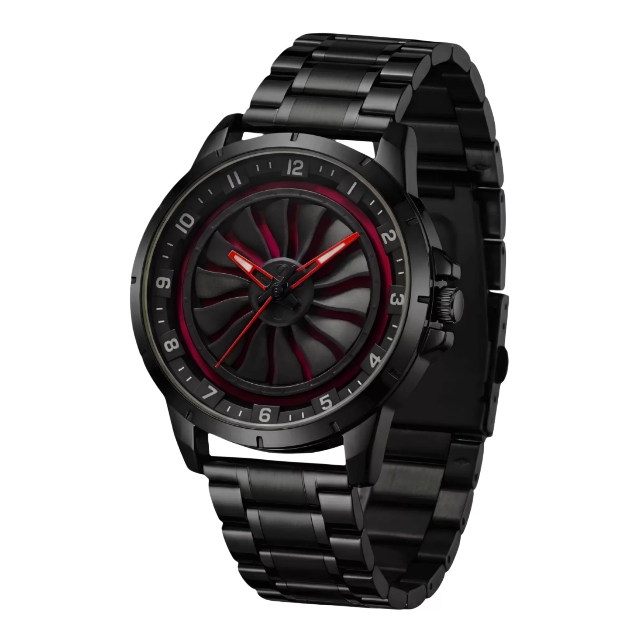 ساعت مچی عقربه‌ای کوارتز مردانه مدل اسپرت لوکس رینگ چرخان کد vi1