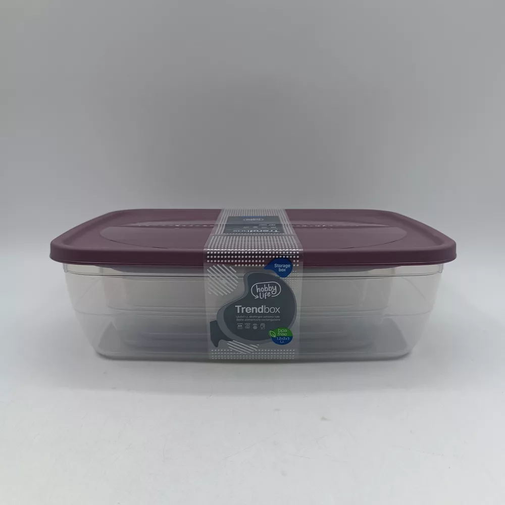 ظرف نگهدارنده هوبی لایف مدل 02.1012 مجموعه 3 عددی