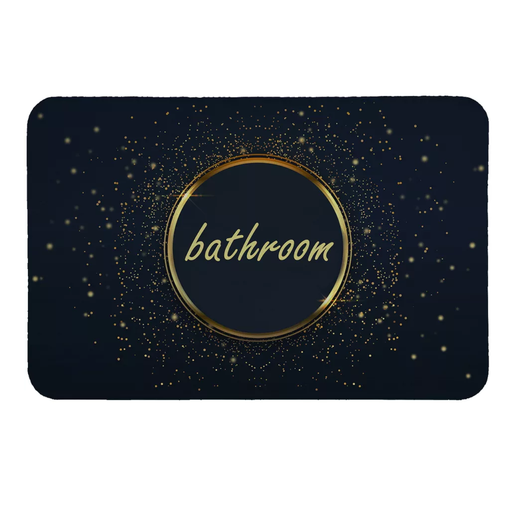 پادری طرح حمام کد 8370 سایز 60 × 40 سانتی متر