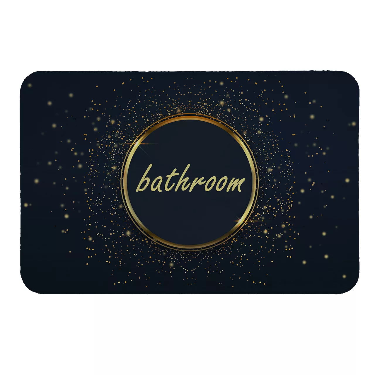 پادری طرح حمام کد 8370 سایز 60 × 40 سانتی متر