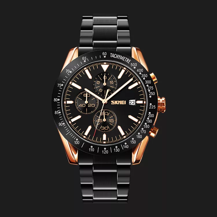 ساعت مچی عقربه‌ای مردانه اسکمی مدل 9253 RGBK