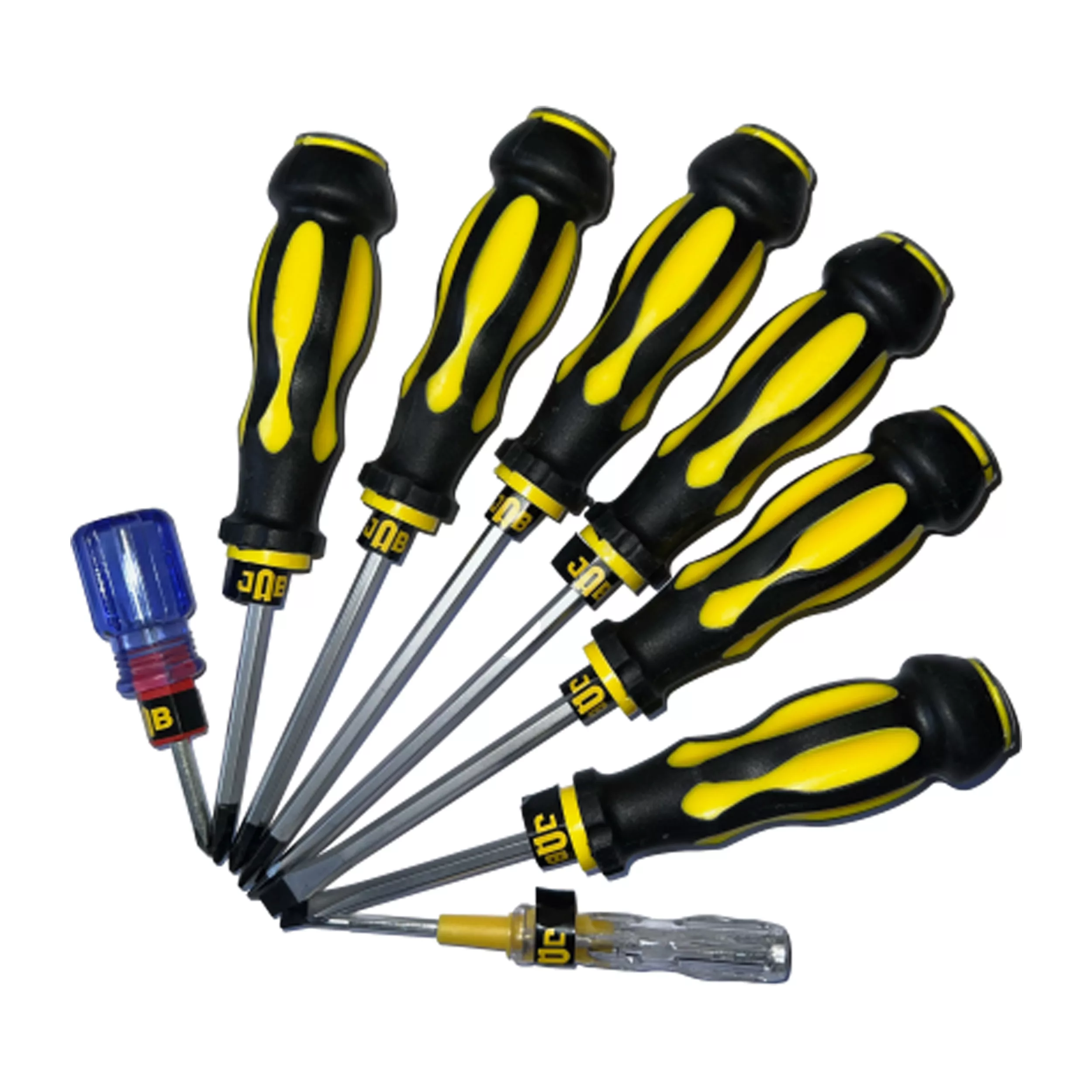 پیچ گوشتی ضربه خور جاب مدل JB-099 بسته 9 عددی