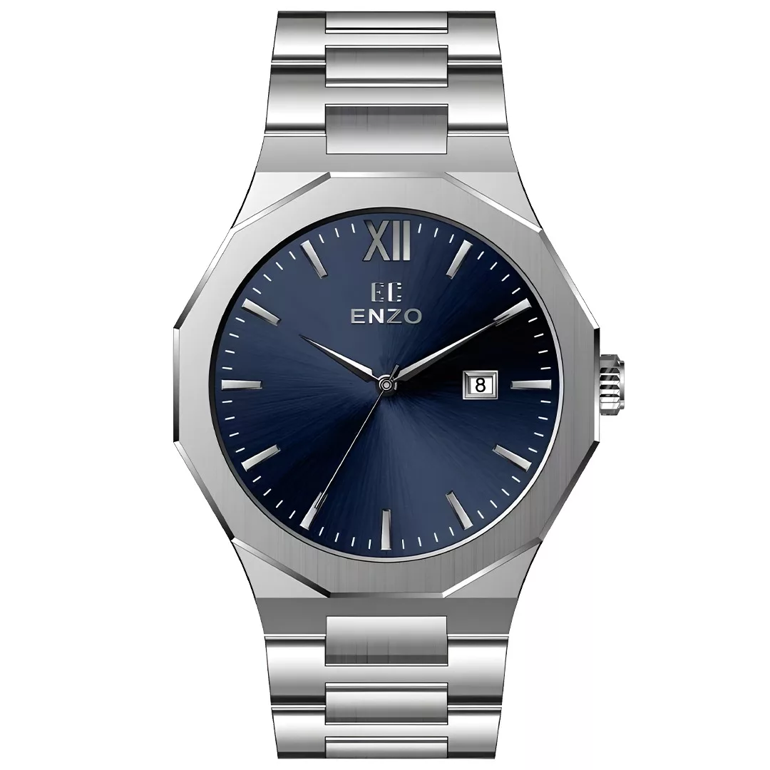 ساعت مچی عقربه‌ای کوارتز مردانه انزو مدل 608AVG