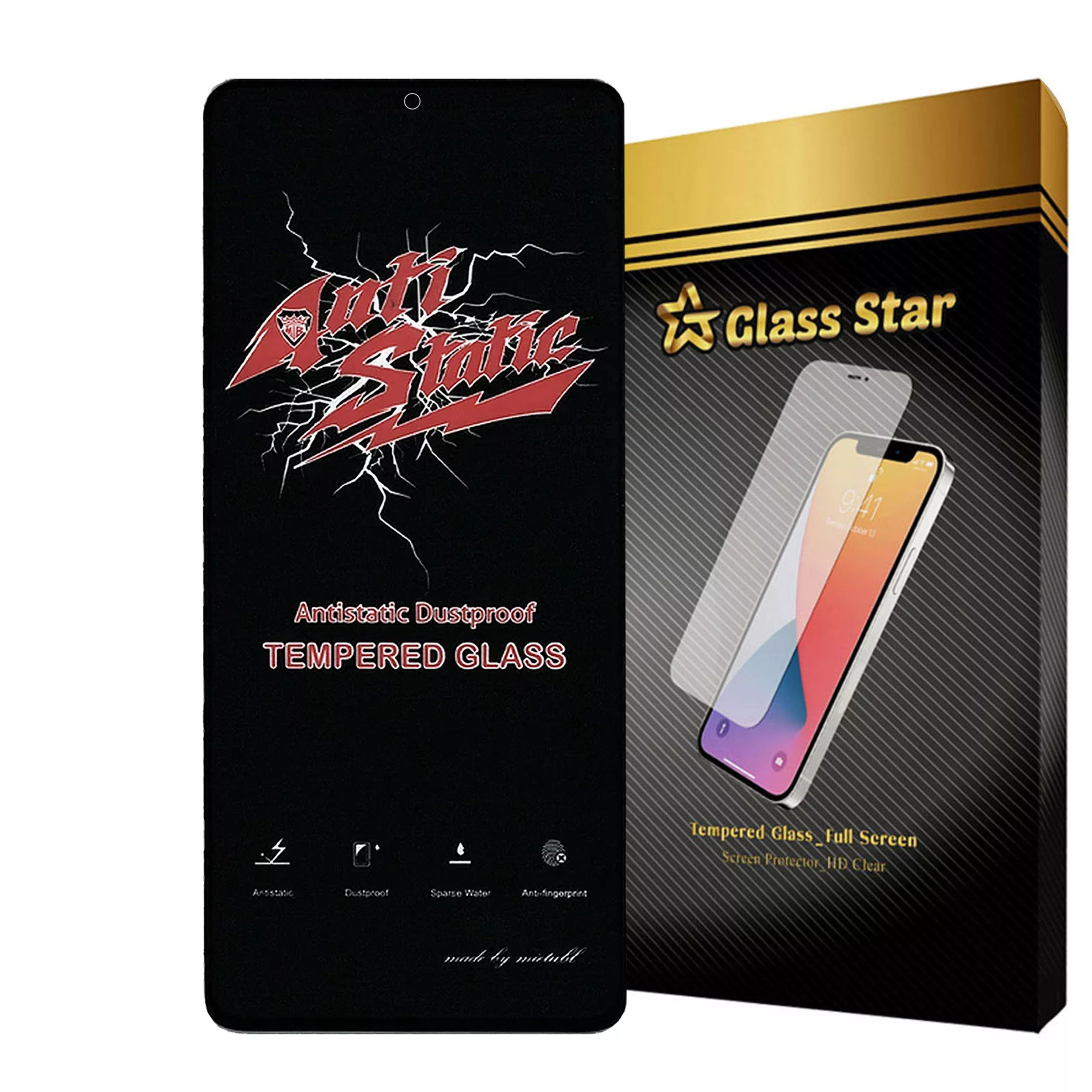 محافظ صفحه نمایش آنتی استاتیک گلس استار مدل ANTIDUSTS مناسب برای گوشی موبایل سامسونگ Galaxy S21 FE 5G محافظ صفحه نمایش آنتی استاتیک گلس استار مدل ANTIDUSTS مناسب برای گوشی موبایل سامسونگ Galaxy S21 FE 5G