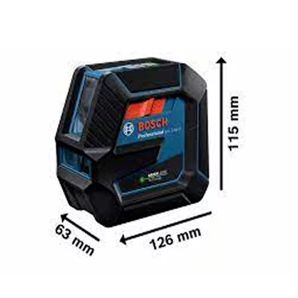 تراز لیزری بوش مدل GCL 2_50 G