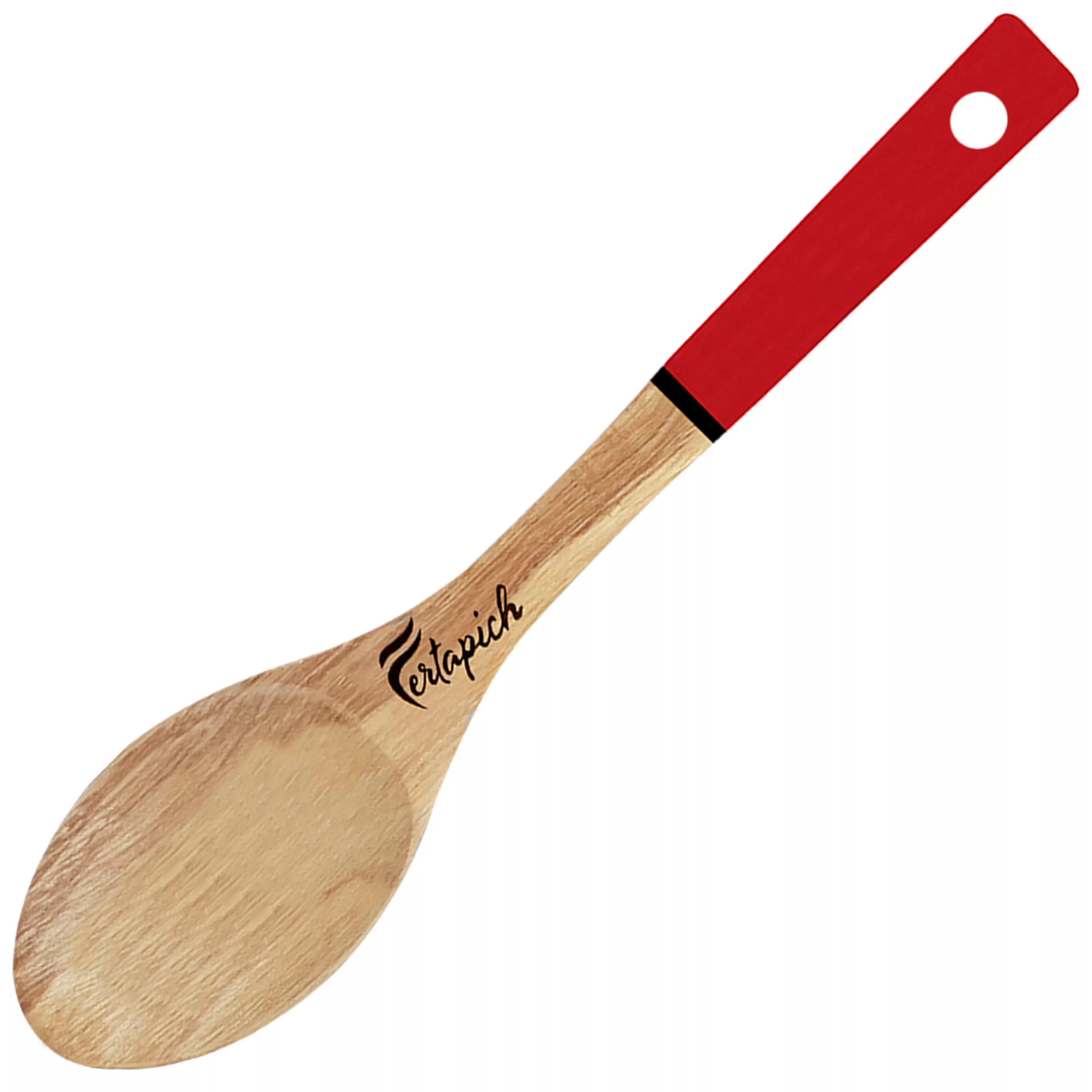 سرویس کفگیر و ملاقه 5 پارچه فرتاپیچ مدل چوبی کد 052