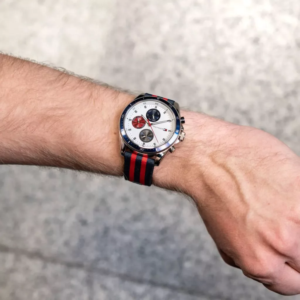 ساعت مچی عقربه‌ای کوارتز مردانه تامی هیلفیگر مدل 1792035