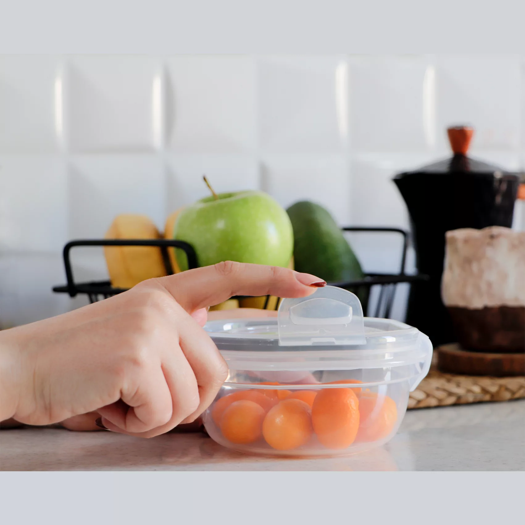 ظرف نگهدارنده  ویرو پلاستیک مدل 306 مجموعه 3 عددی