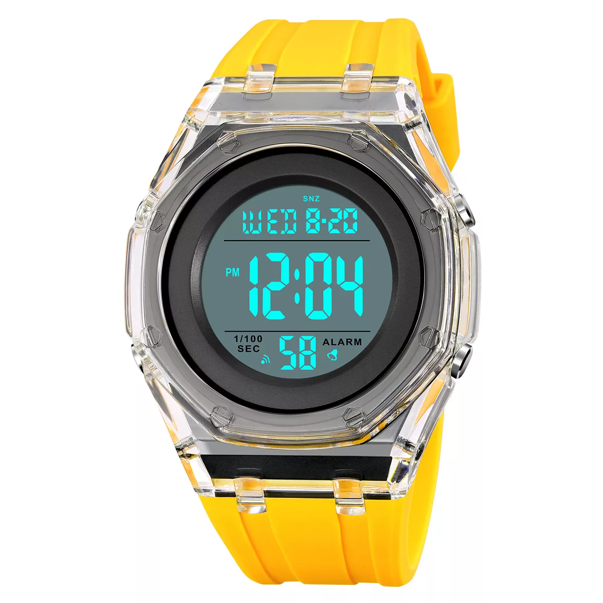 ساعت مچی دیجیتال مردانه اسکمی مدل 2063YL