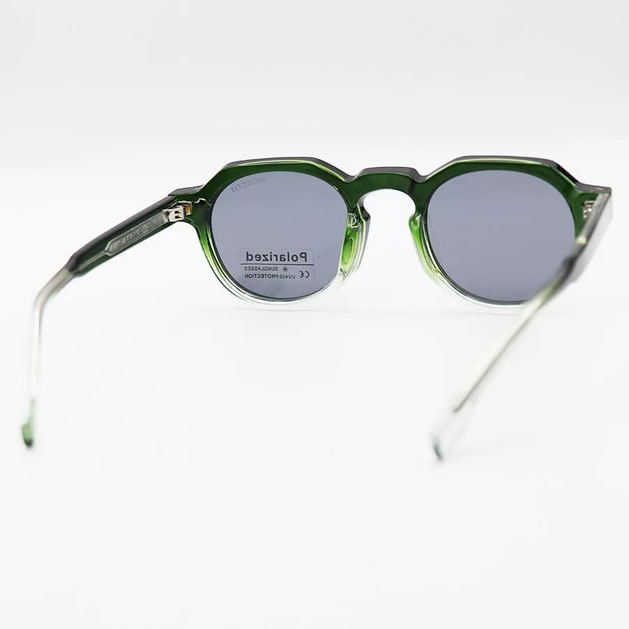 عینک آفتابی گرد پلاریزه مدل P1209