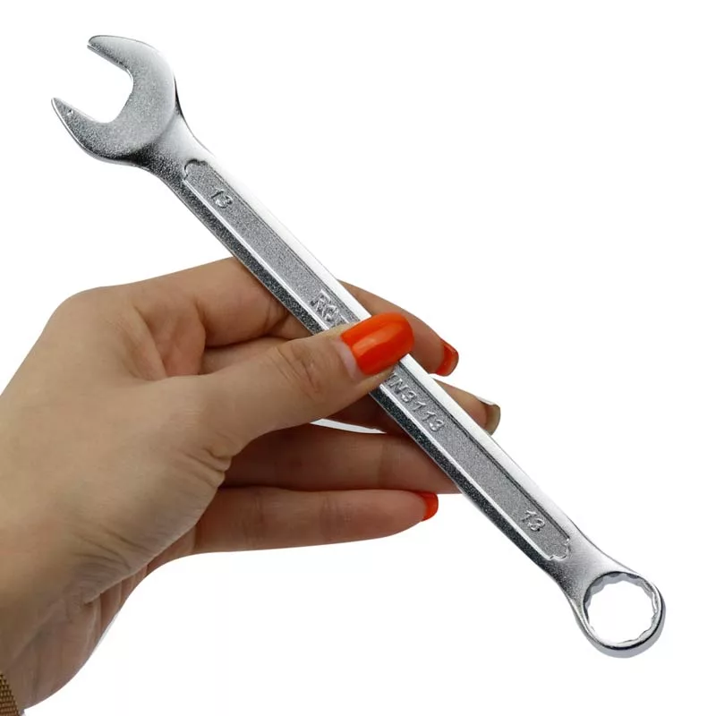 آچار یک سر تخت یک سر رینگی رونیکس مدل RH-2113 سایز 13 میلی متر