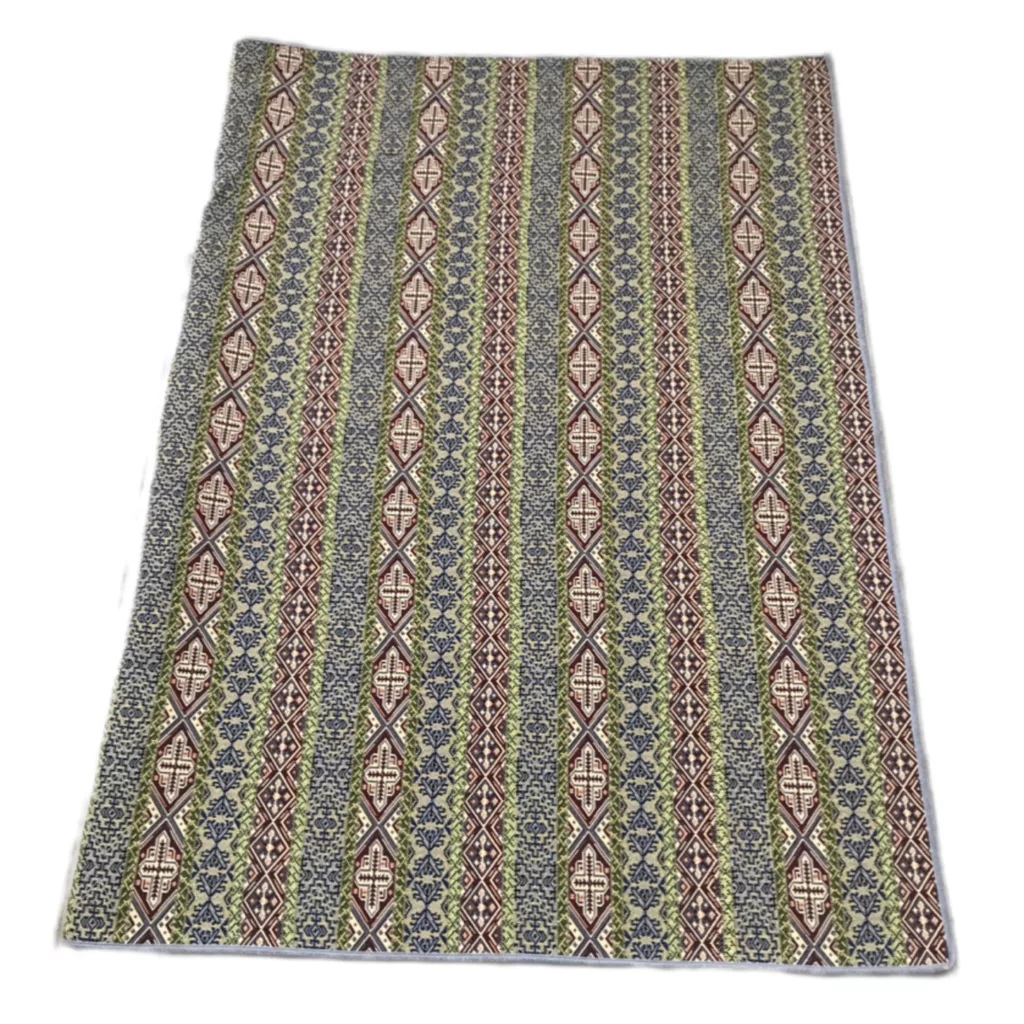 زیر سفره 14 نفره مدل ترکمن طرح 2 رو کد 01