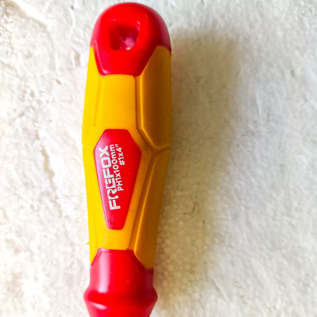 پیچ گوشتی فری فاکس مدل CR 5.0×80MM