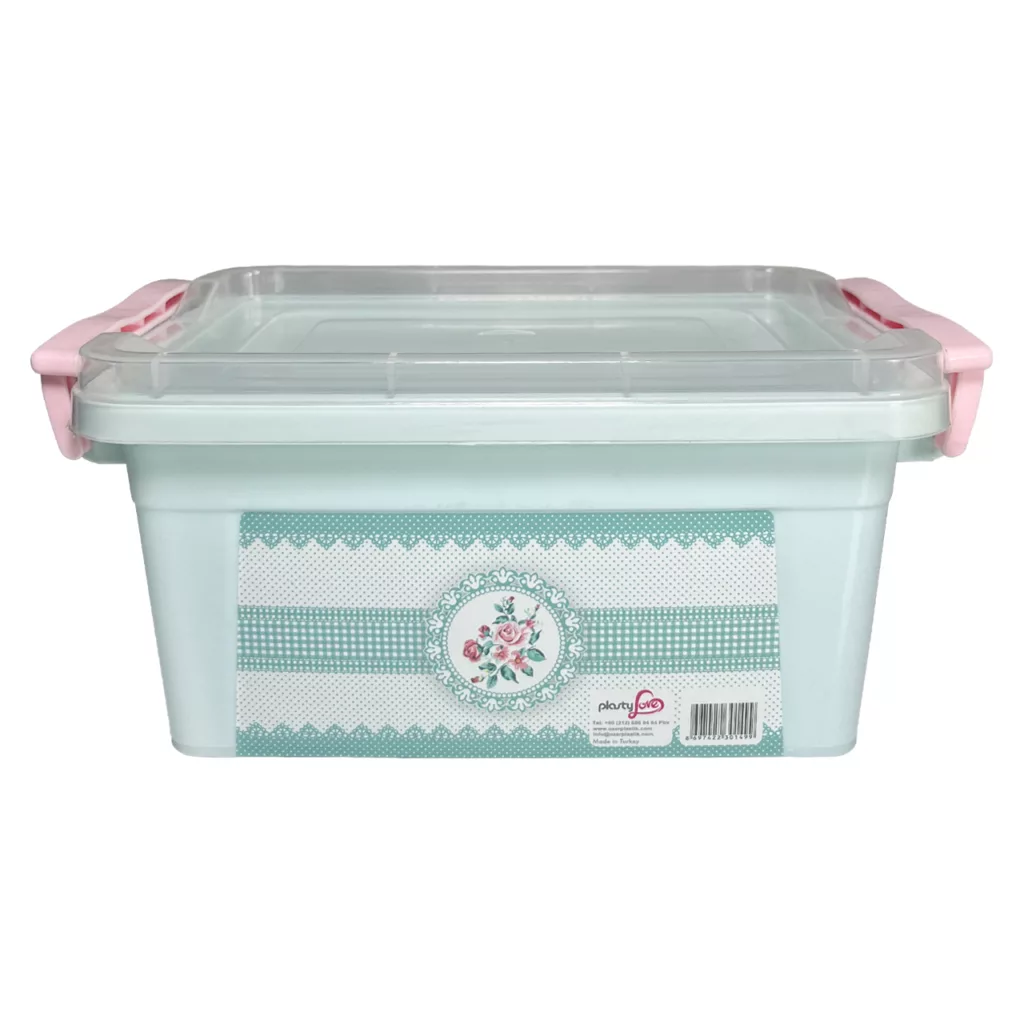 ظرف نگهدارنده مدل درب دار کد S002