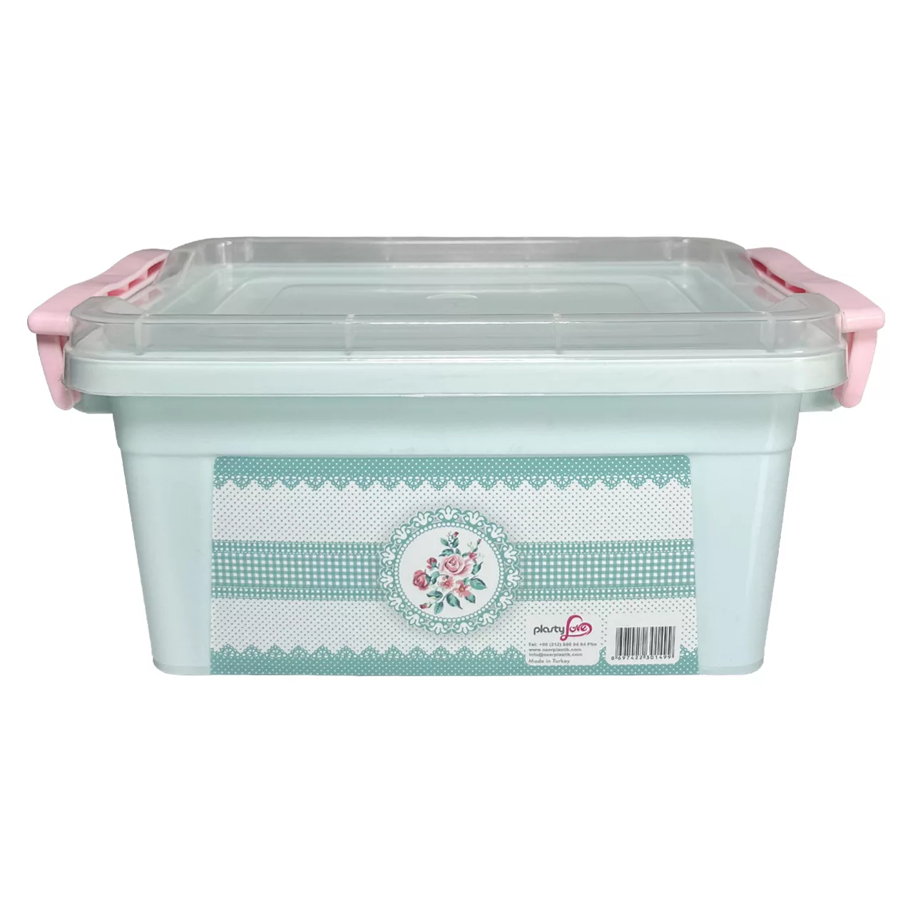 ظرف نگهدارنده مدل درب دار کد S002