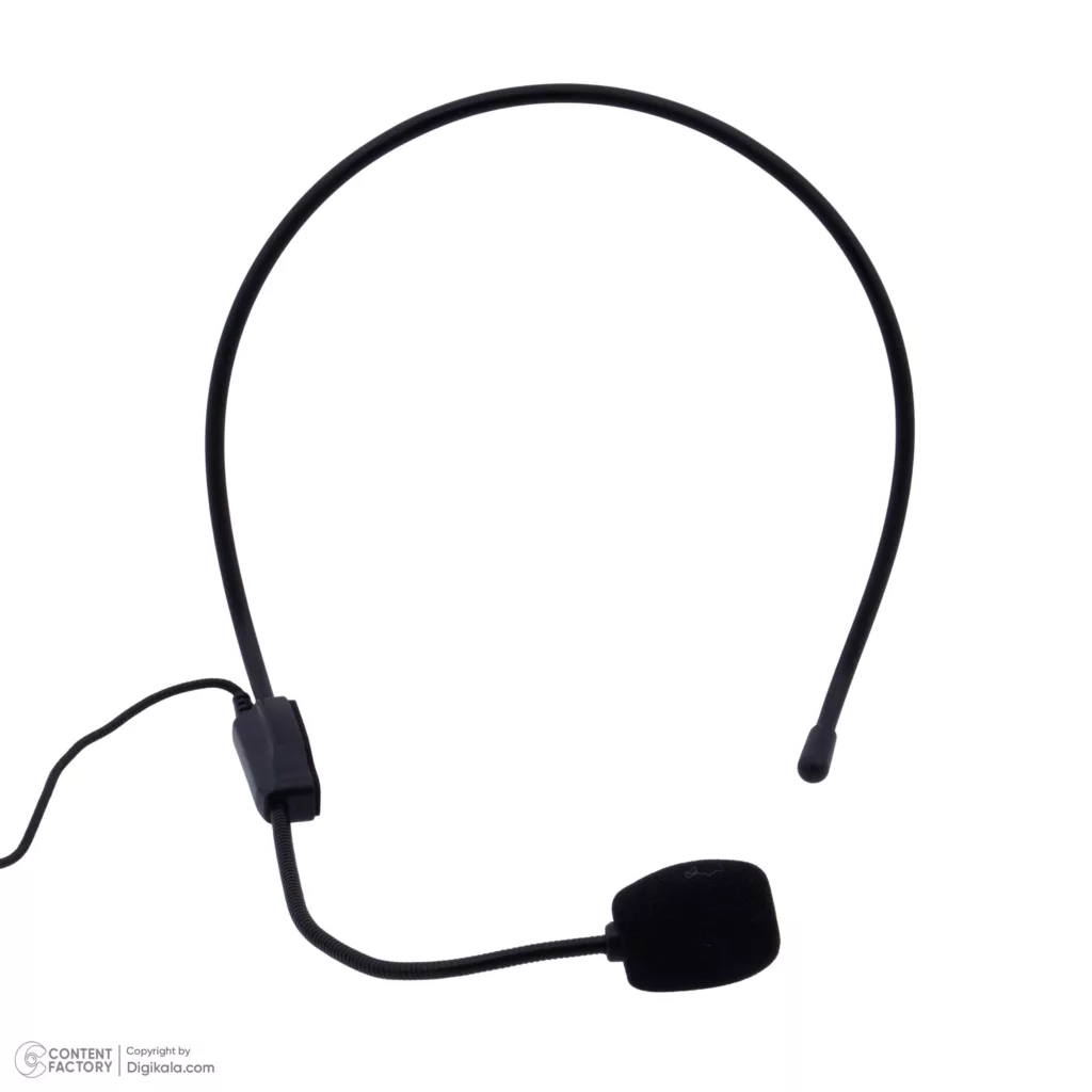 میکروفن داینامیک هدمیک مدل 001 با درگاه اتصال جک 3.5 میلیمتری