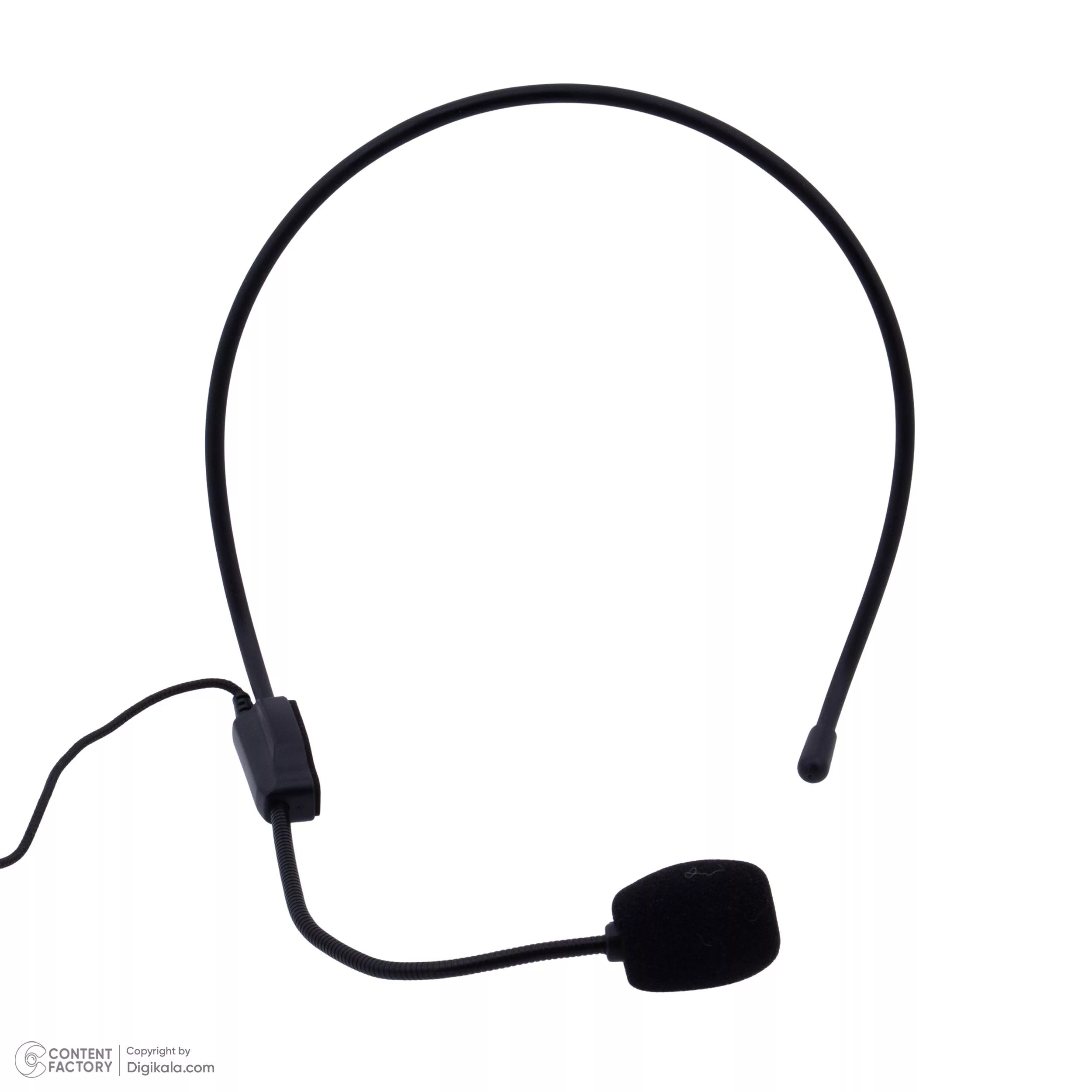 میکروفن داینامیک هدمیک مدل 001 با درگاه اتصال جک 3.5 میلیمتری