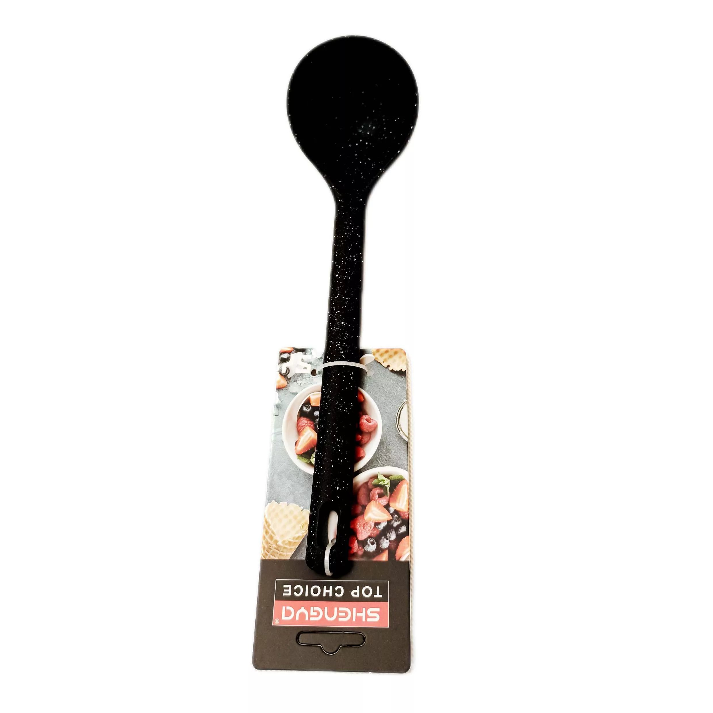 سرویس کفگیر و ملاقه 6 پارچه شنگیا مدل سیلیکونی