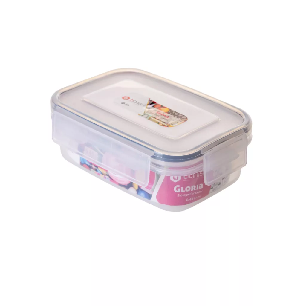 ظرف نگهداره بانیس مدل چهارقفل کد 0.45L
