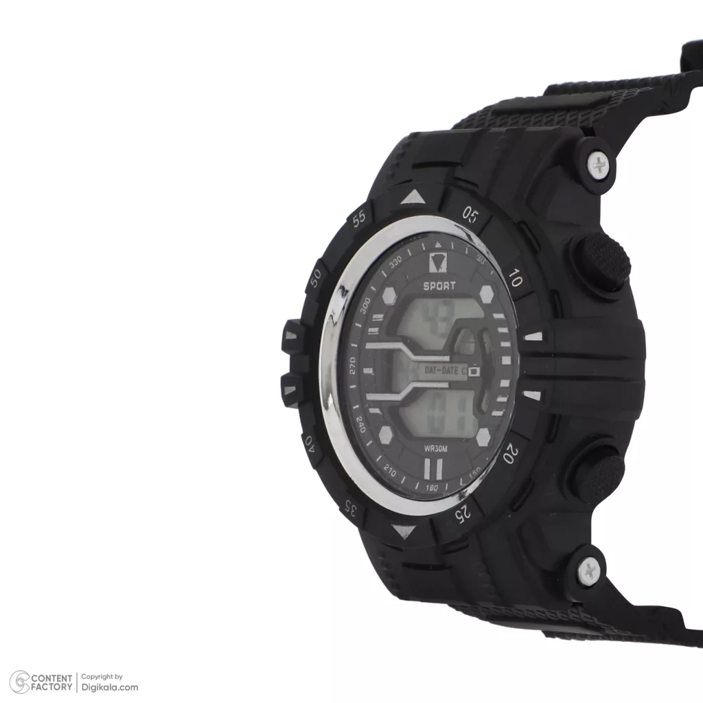 ساعت مچی مدل اسپورت دیجیتال