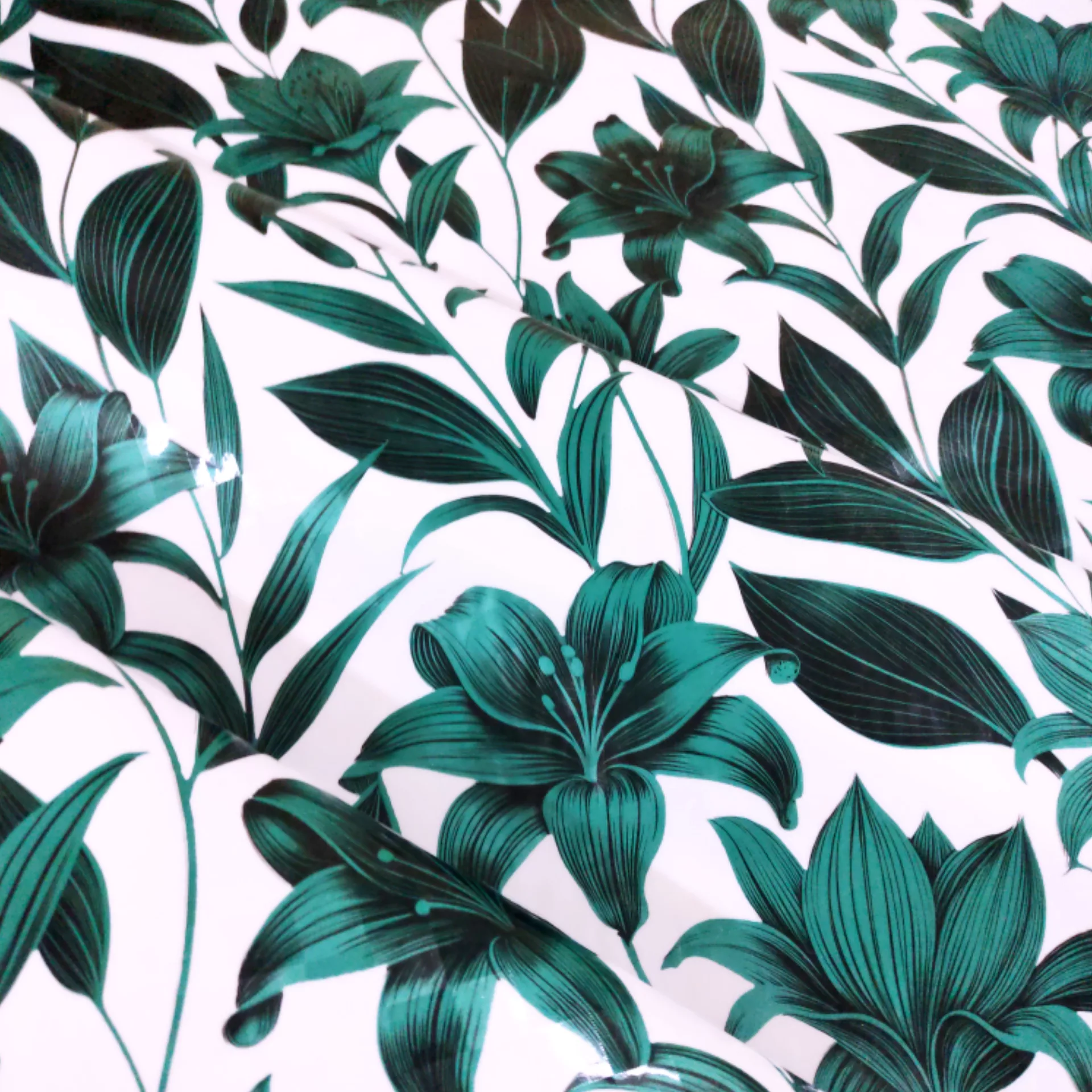 سفره 8 نفره مدل گل کد 116