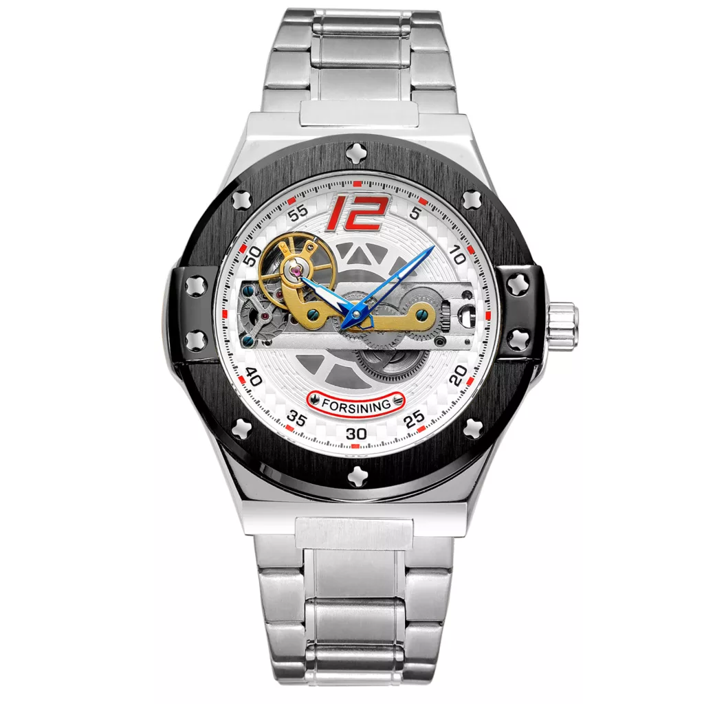 ساعت مچی عقربه‌ای اتوماتیک مردانه فورسنینگ مدل Mecha Phantom 0021