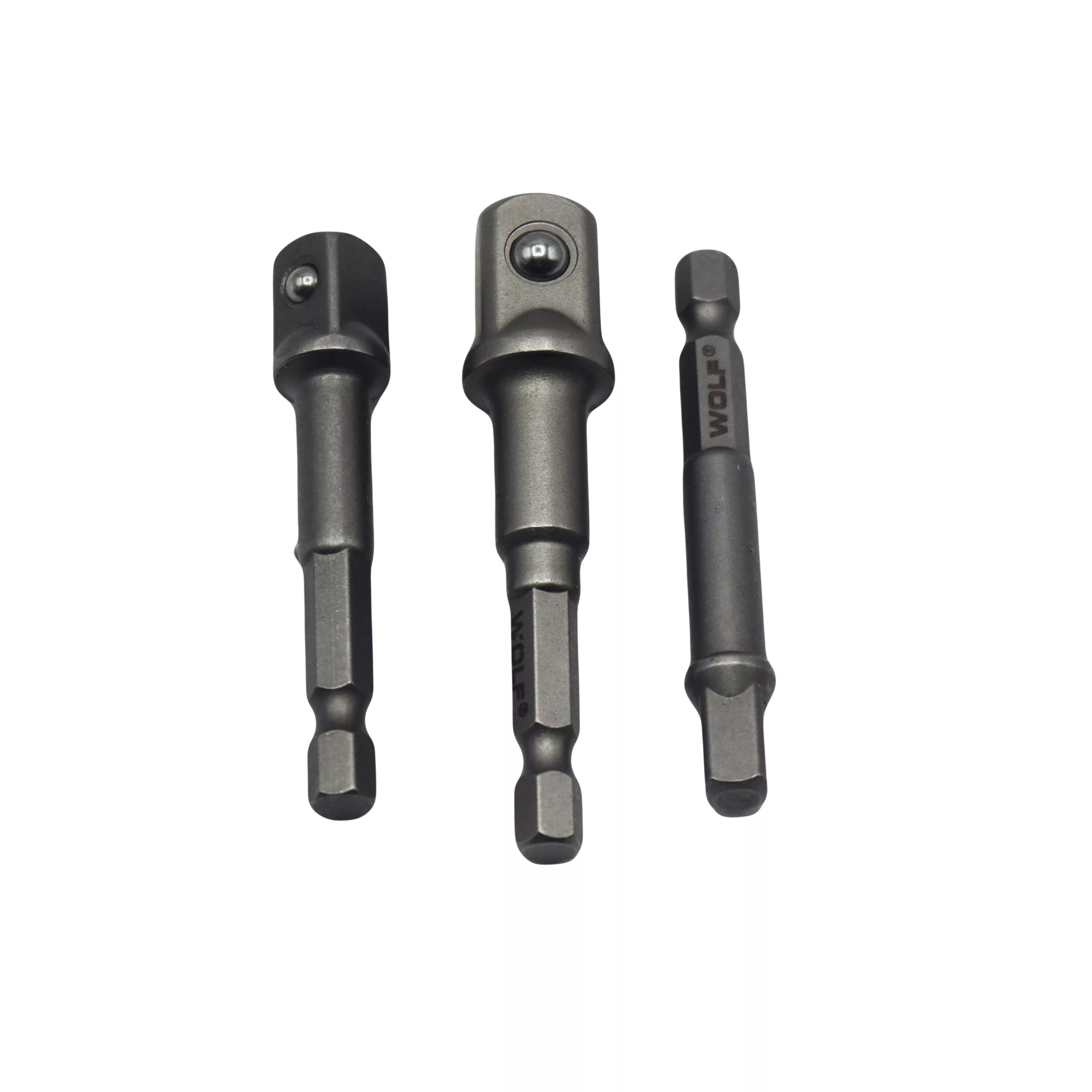 رابط بکس سر دریلی ولف مدل YP--1/4-3/8-1/2 مجموعه 3 عددی