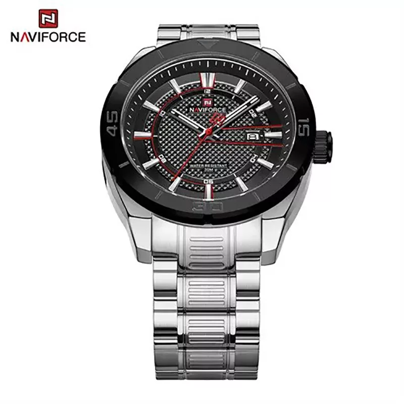 ساعت مچی عقربه‌ای مردانه نیوی فورس مدل nf9210