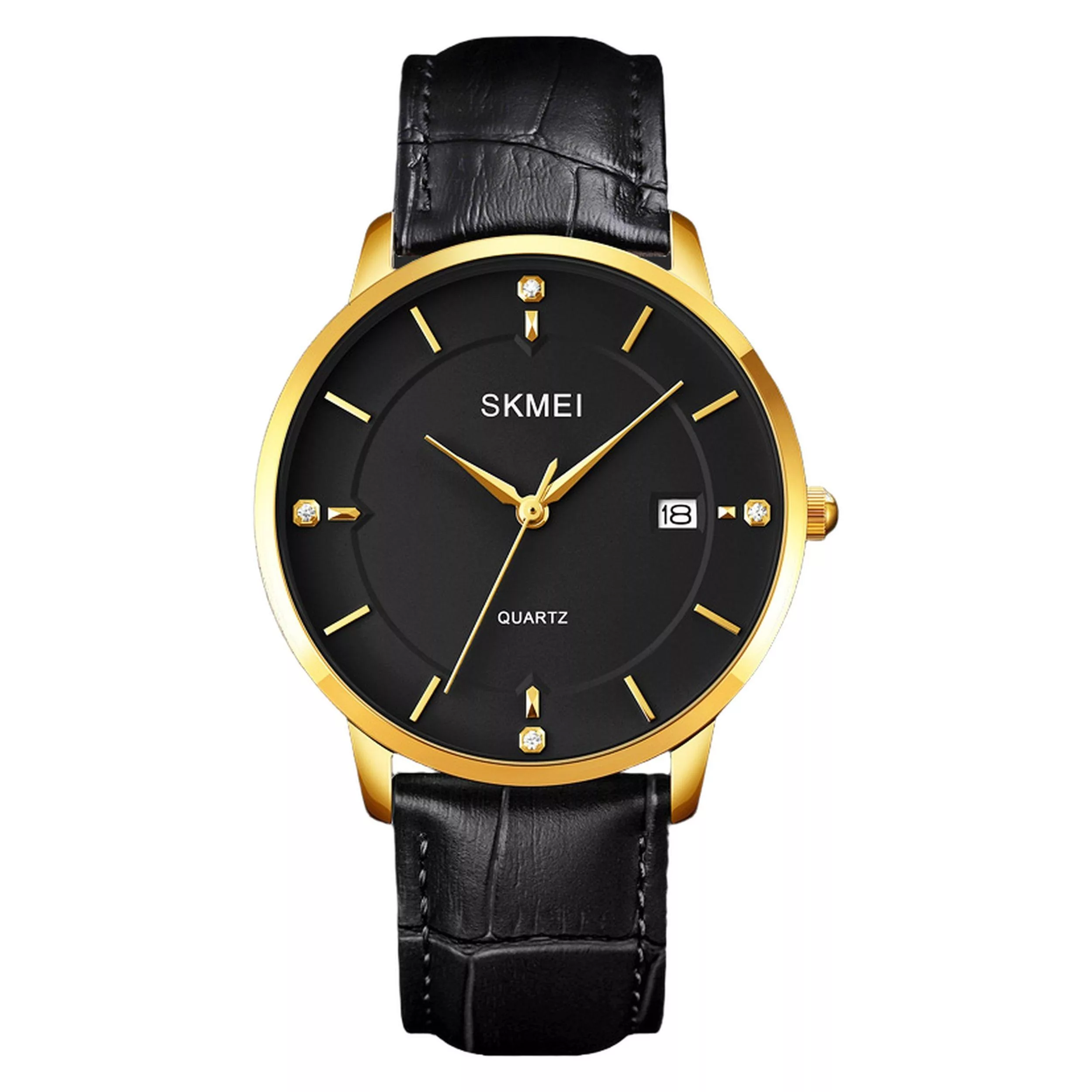 ساعت مچی عقربه‌ای مردانه اسکمی مدل 1801 BK