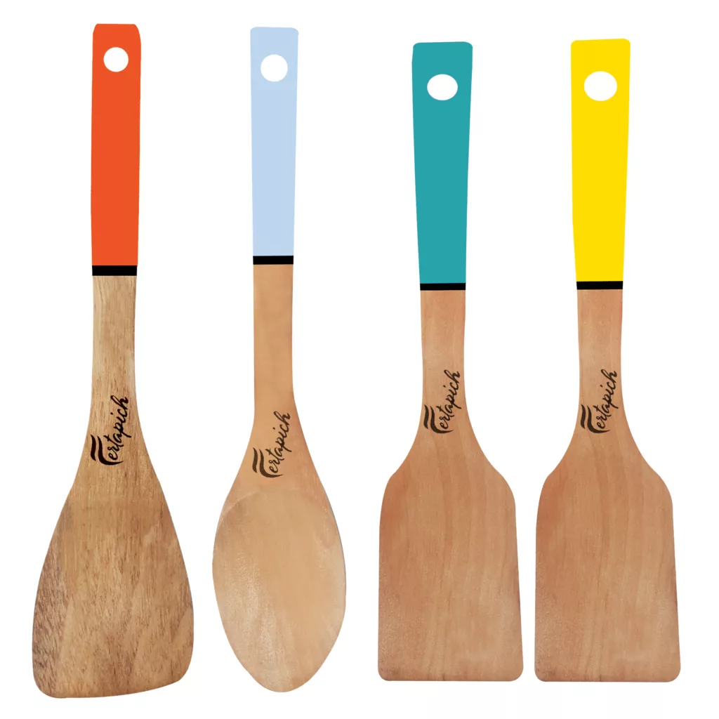 سرویس کفگیر و ملاقه 4 پارچه فرتاپیچ کد 072