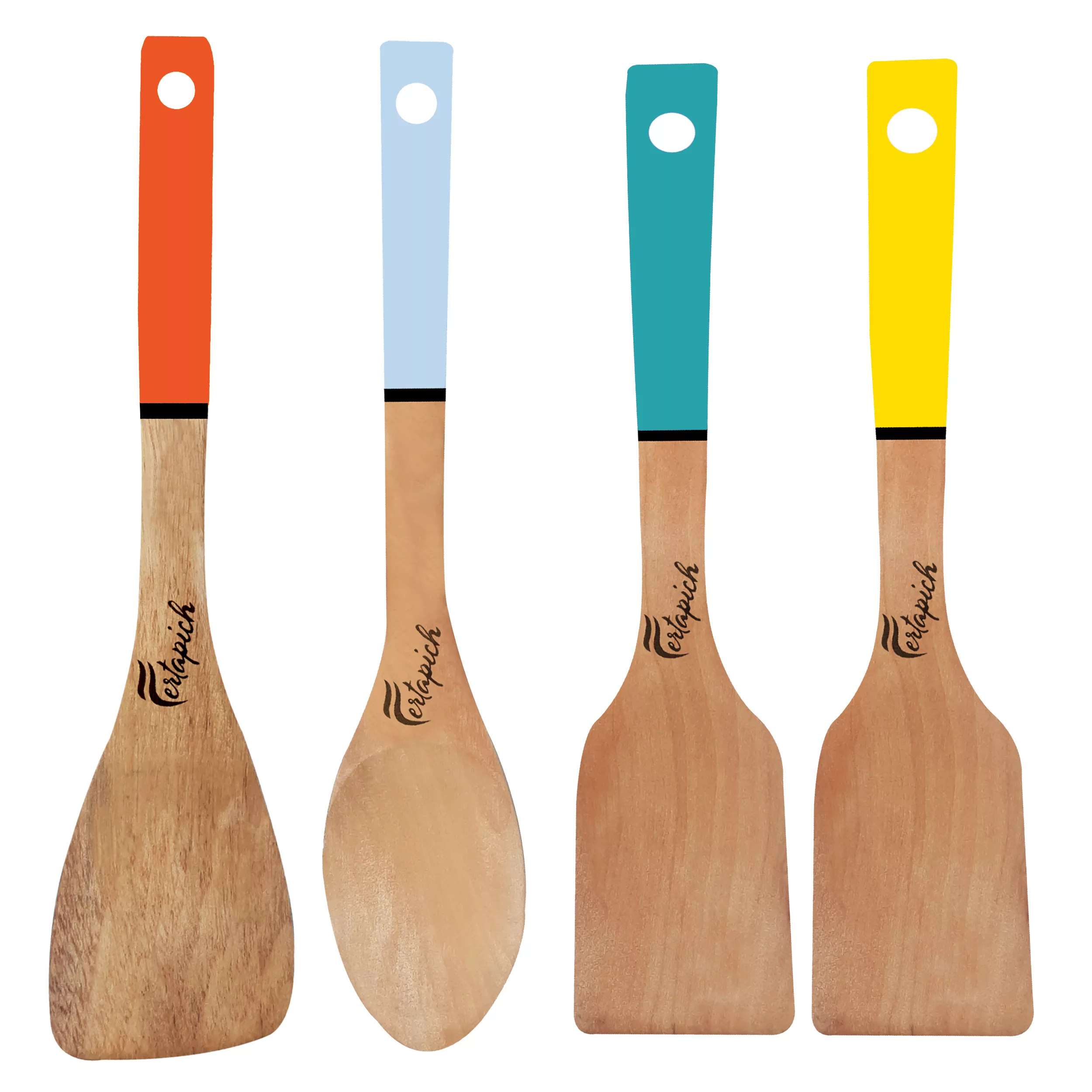 سرویس کفگیر و ملاقه 4 پارچه فرتاپیچ کد 072