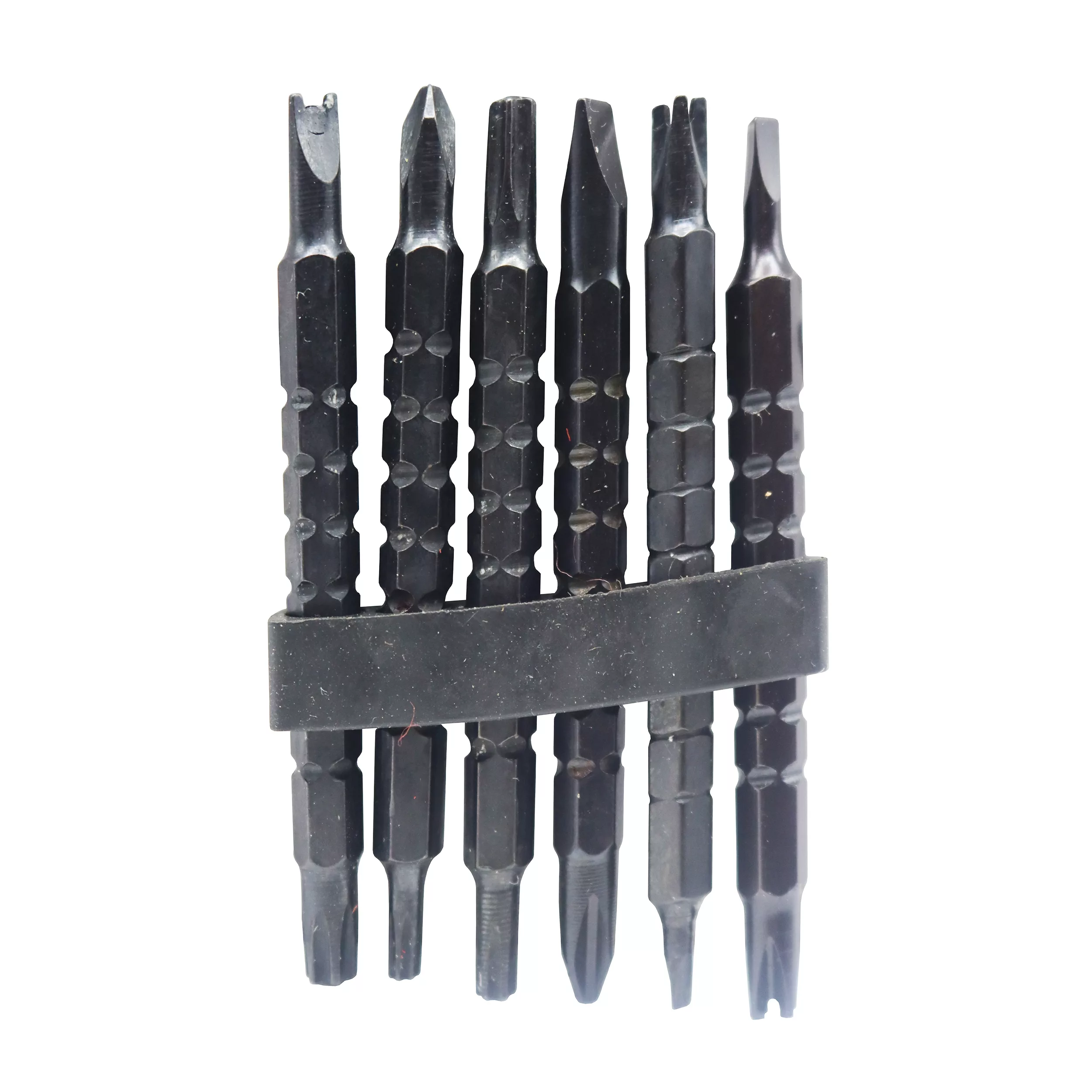 پیچ گوشتی مشتی جغجغه ای ای زد دی مدل همه کاره کد YP-13IN1- بسته 7 عددی