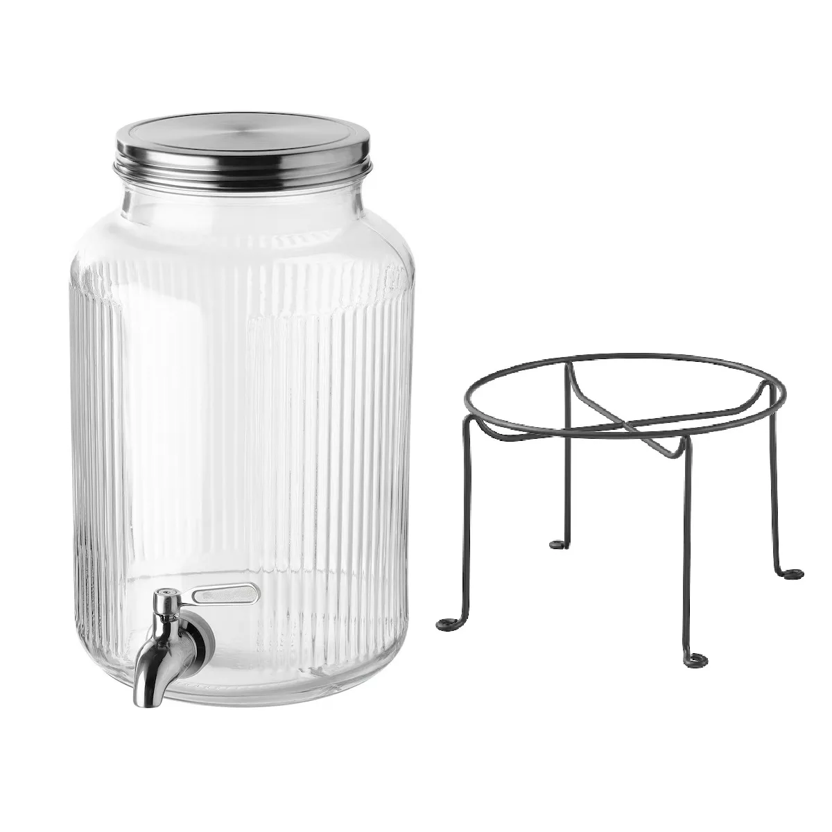 کلمن ایکیا مدل 805 گنجایش 5 لیتر به همراه پایه