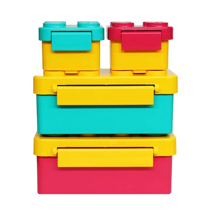 ظرف غذا مدل سه طبقه