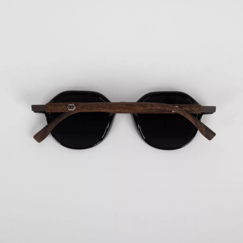 عینک آفتابی گرد پلیس مدل D2518P