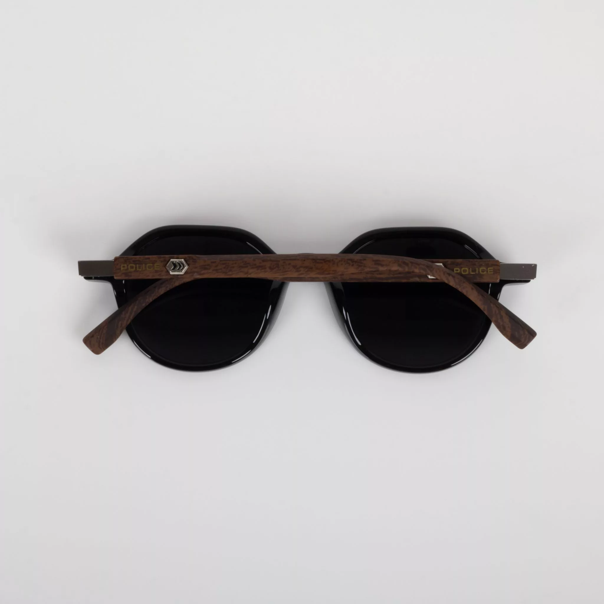 عینک آفتابی گرد پلیس مدل D2518P