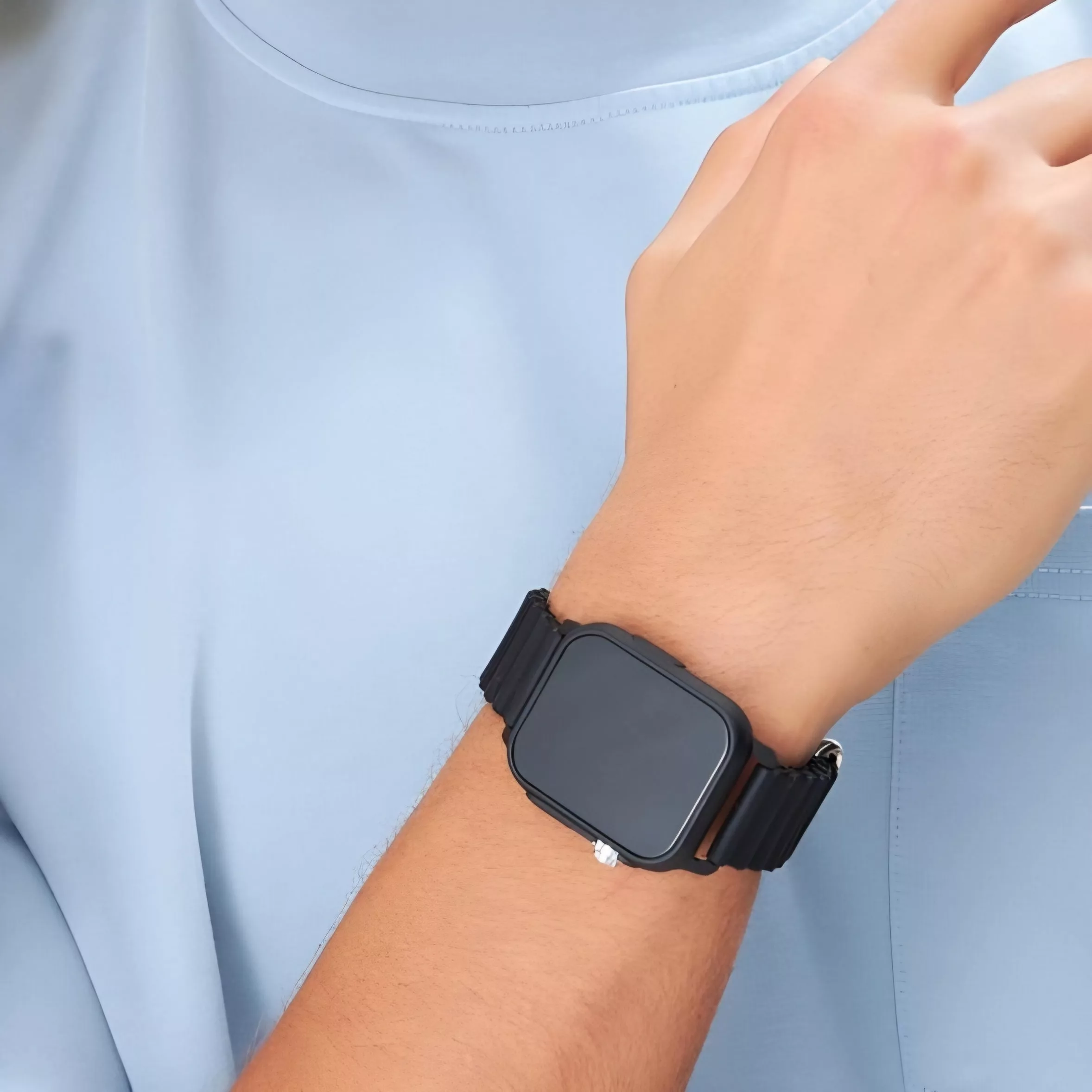 ساعت مچی دیجیتال مدل بند پیو آنتی آلرژی الترا کد 01