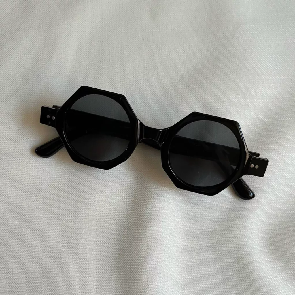 عینک آفتابی چند ضلعی مدل E0003