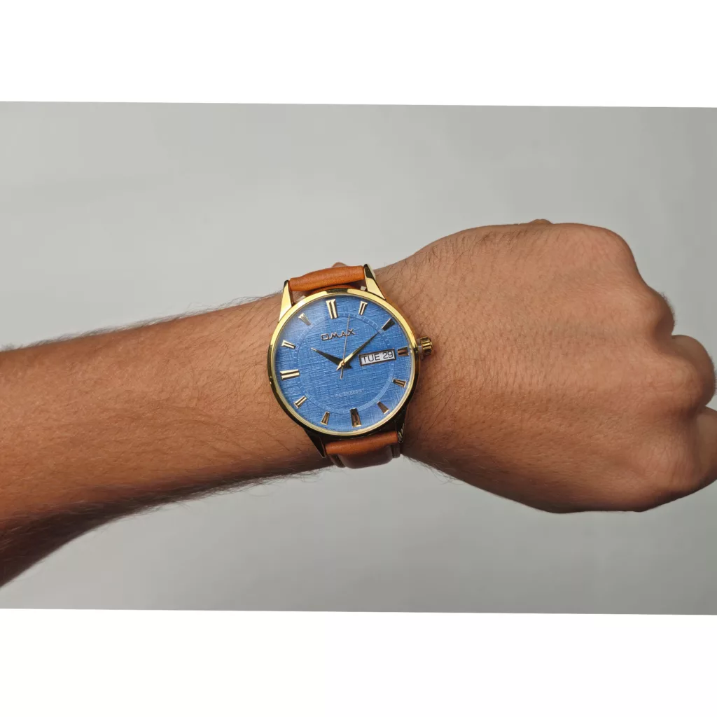 ساعت مچی عقربه‌ای کوارتز مردانه اوماکس مدل PRZ061QQ04O