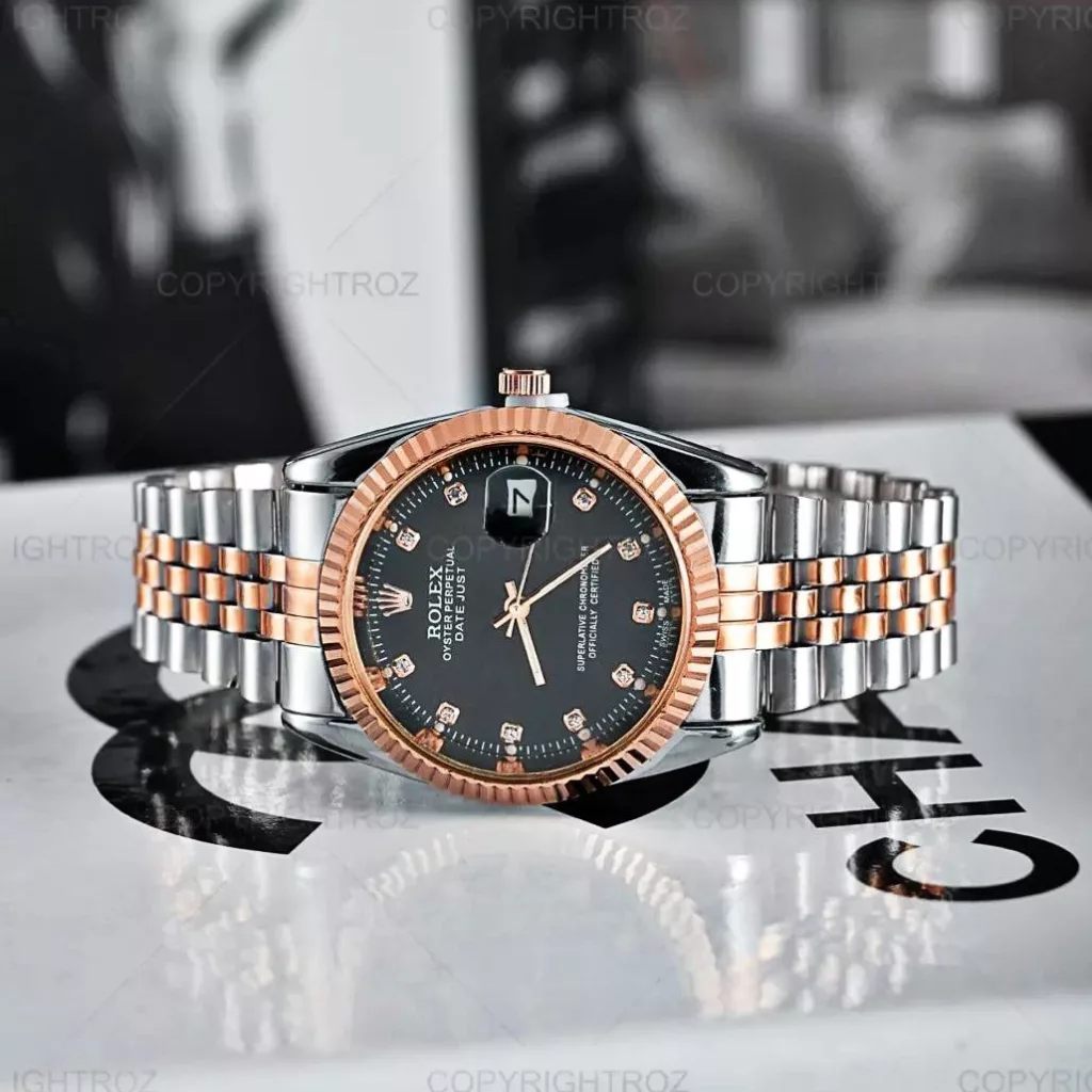 ساعت مچی عقربه‌ای مردانه  مدل دیت جاست_rz_m02